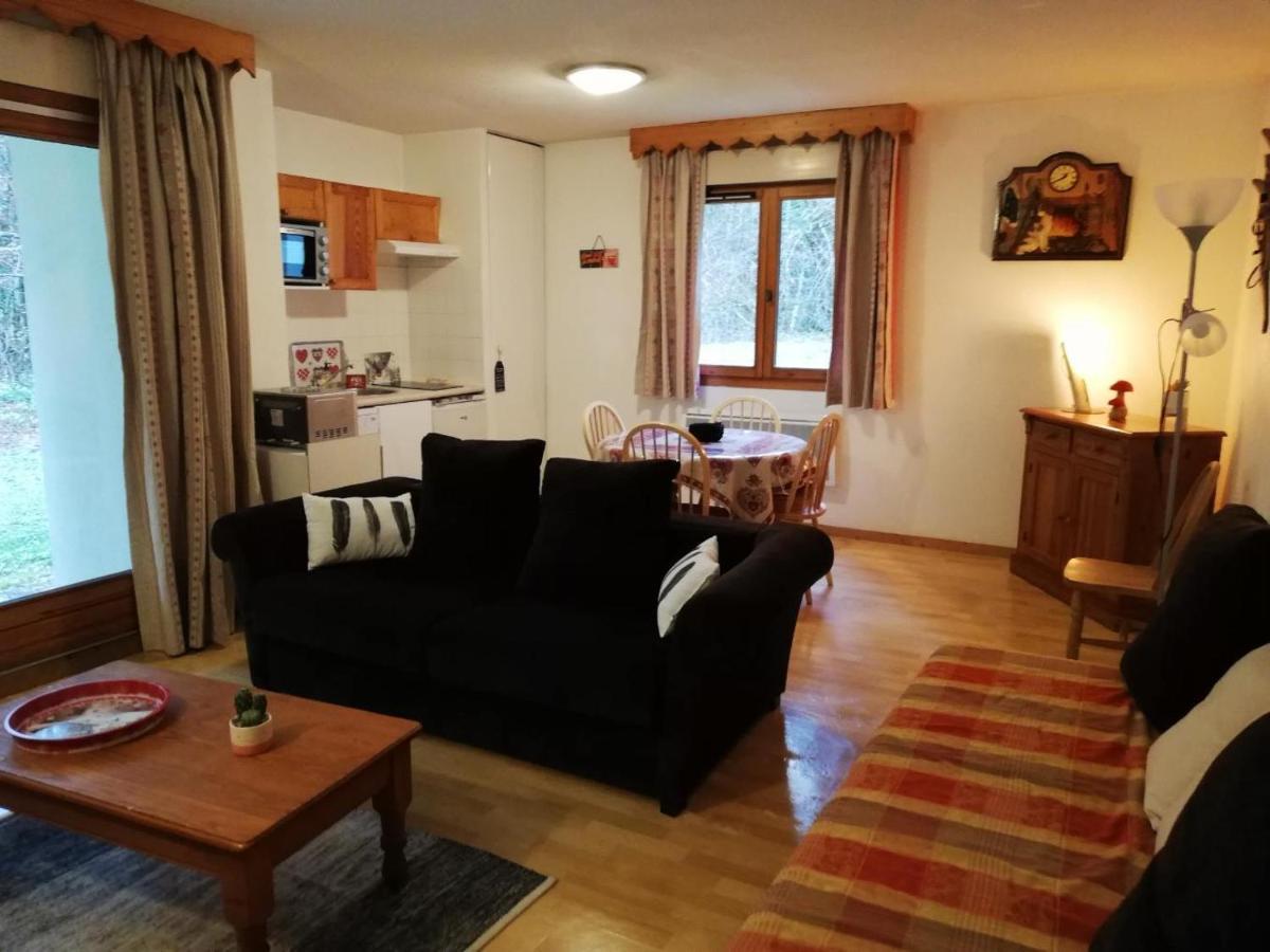 Apartament Le Repere Des Ecureuils Samoëns Zewnętrze zdjęcie