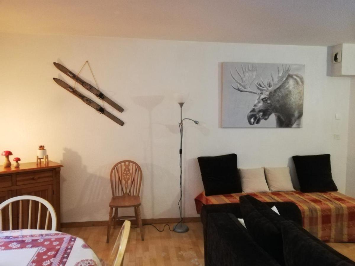 Apartament Le Repere Des Ecureuils Samoëns Zewnętrze zdjęcie