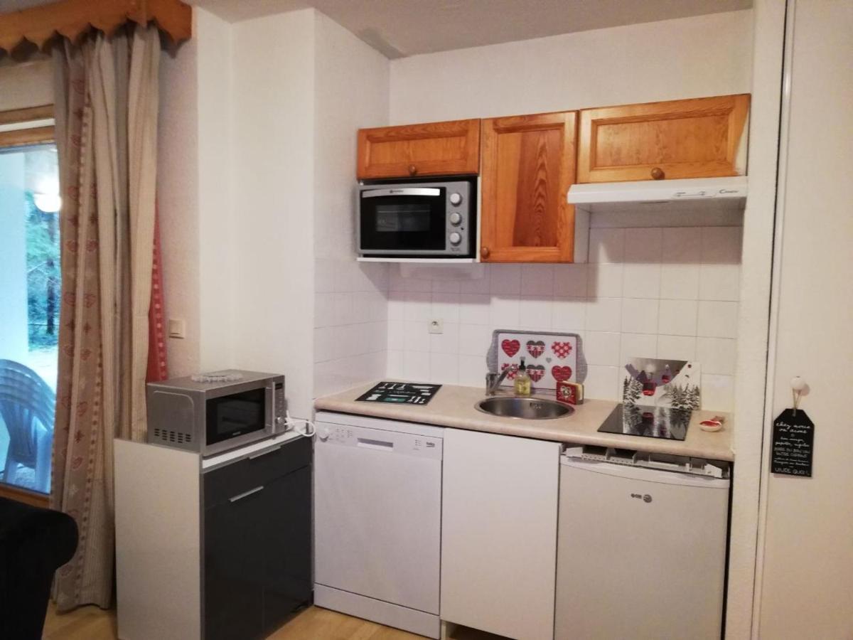 Apartament Le Repere Des Ecureuils Samoëns Zewnętrze zdjęcie