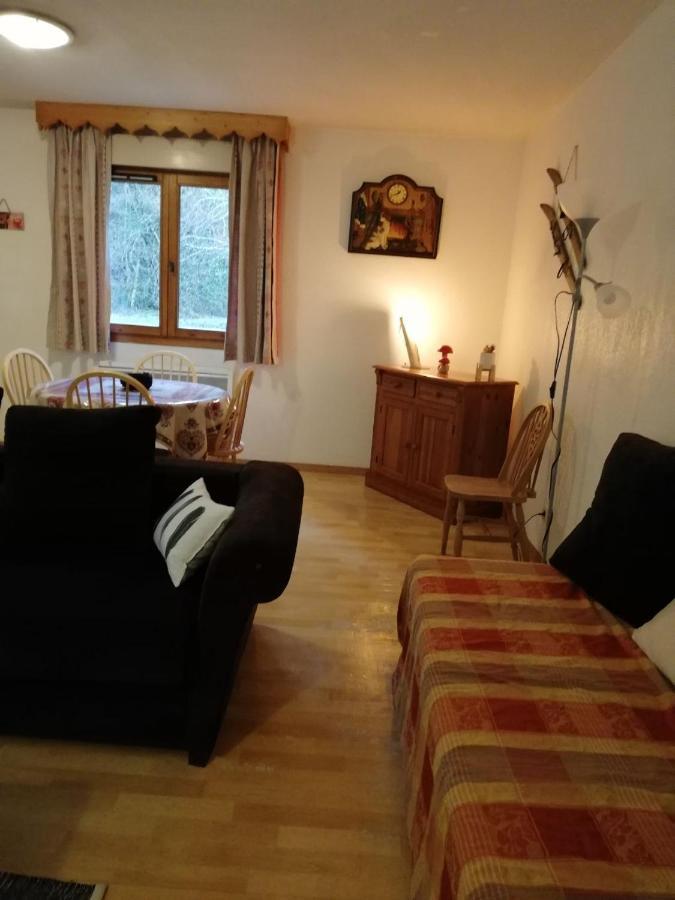 Apartament Le Repere Des Ecureuils Samoëns Zewnętrze zdjęcie
