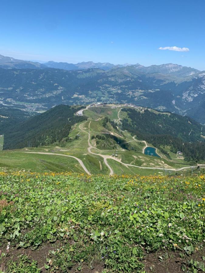 Apartament Le Repere Des Ecureuils Samoëns Zewnętrze zdjęcie